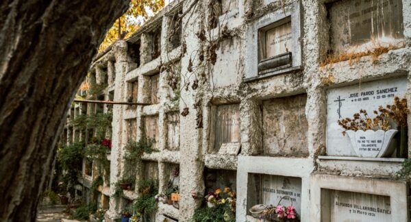 Cierre temporal de sectores del Cementerio General