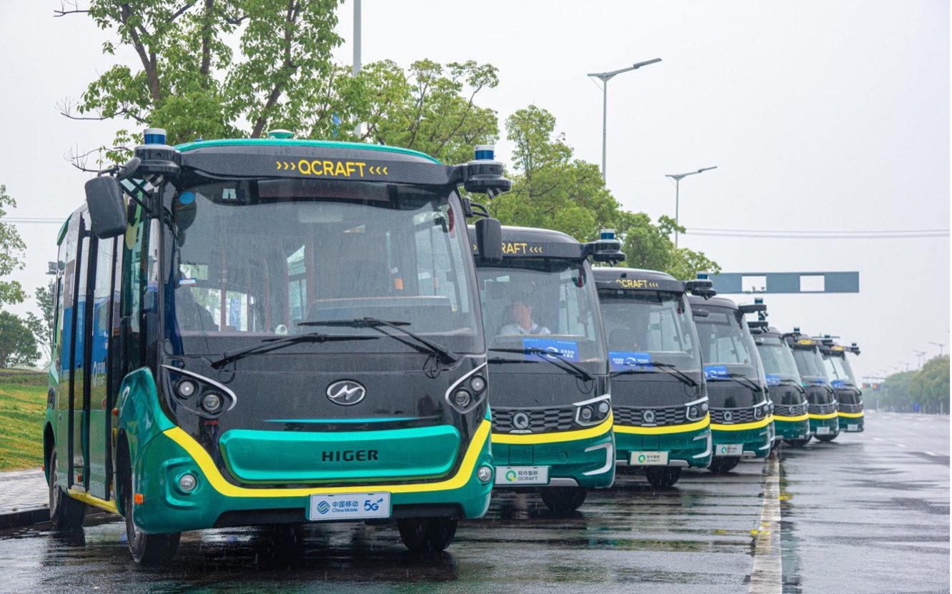 Empresas chinas de conducción autónoma aceleran expansión en Europa.