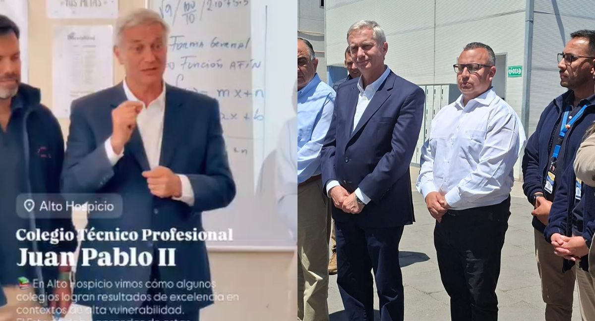 Denuncian a Slep de Iquique por invitación a Kast y Carter