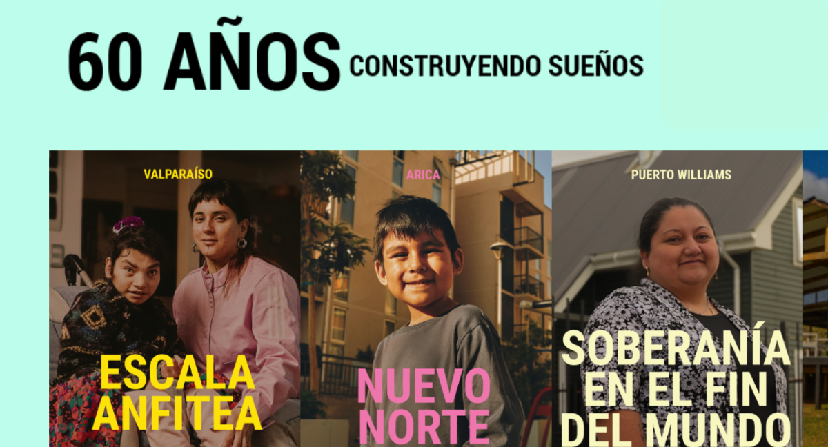 Portada y protagonistas del documental Construyendo Cambios.