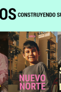 Portada y protagonistas del documental Construyendo Cambios.