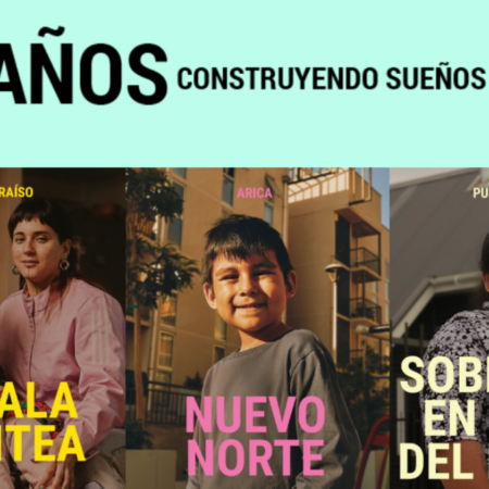 Portada y protagonistas del documental Construyendo Cambios.