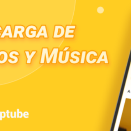 Foto que demuestra lo que es SnapTube.