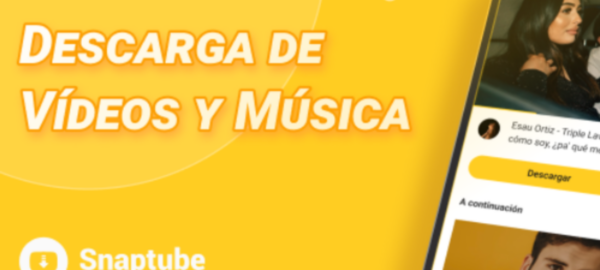 Foto que demuestra lo que es SnapTube.