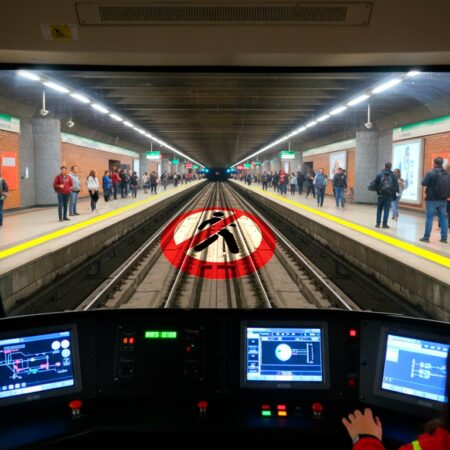 Caminantes del Metro