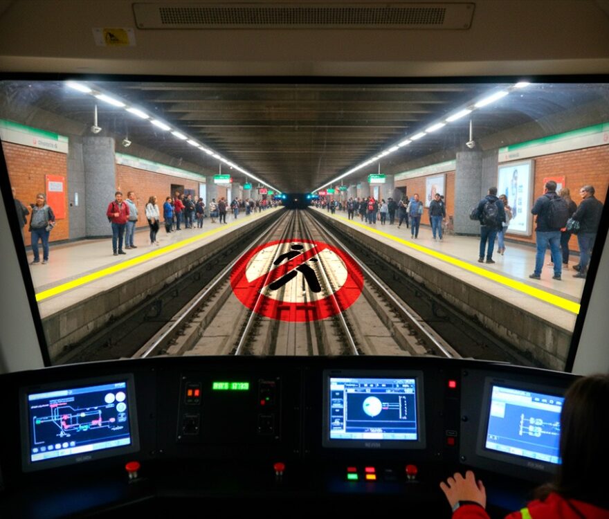 Caminantes del Metro