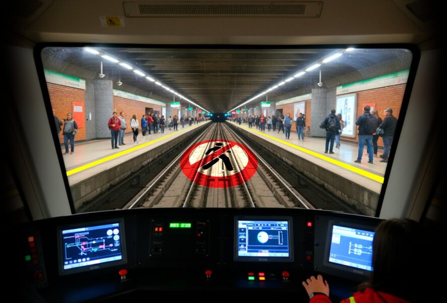 Caminantes del Metro