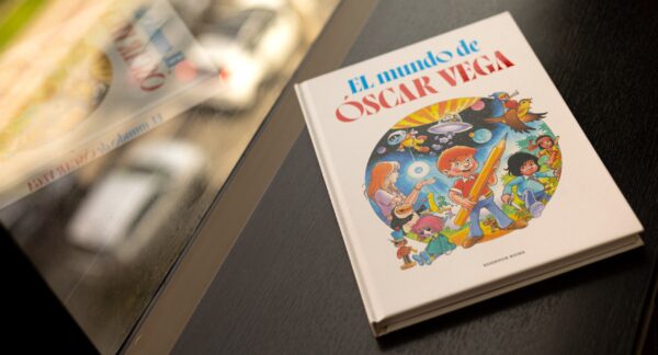 El Mundo de Óscar Vega, creador de Mampato