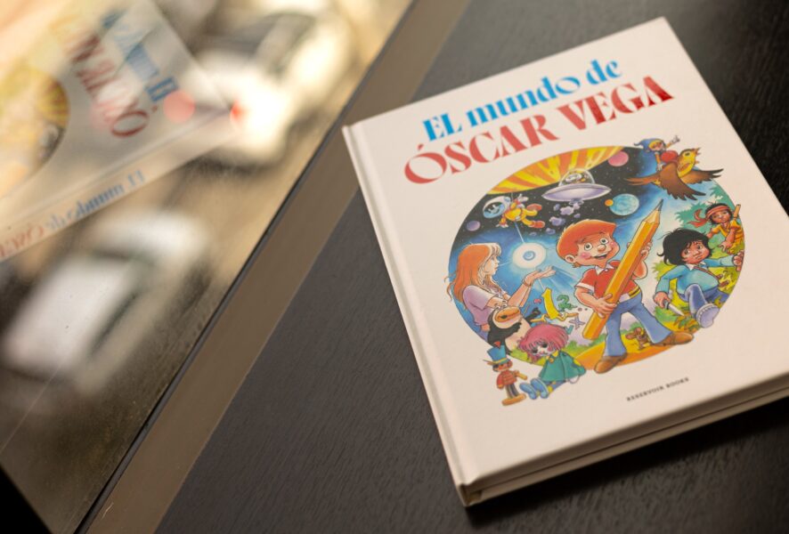 El Mundo de Óscar Vega, creador de Mampato