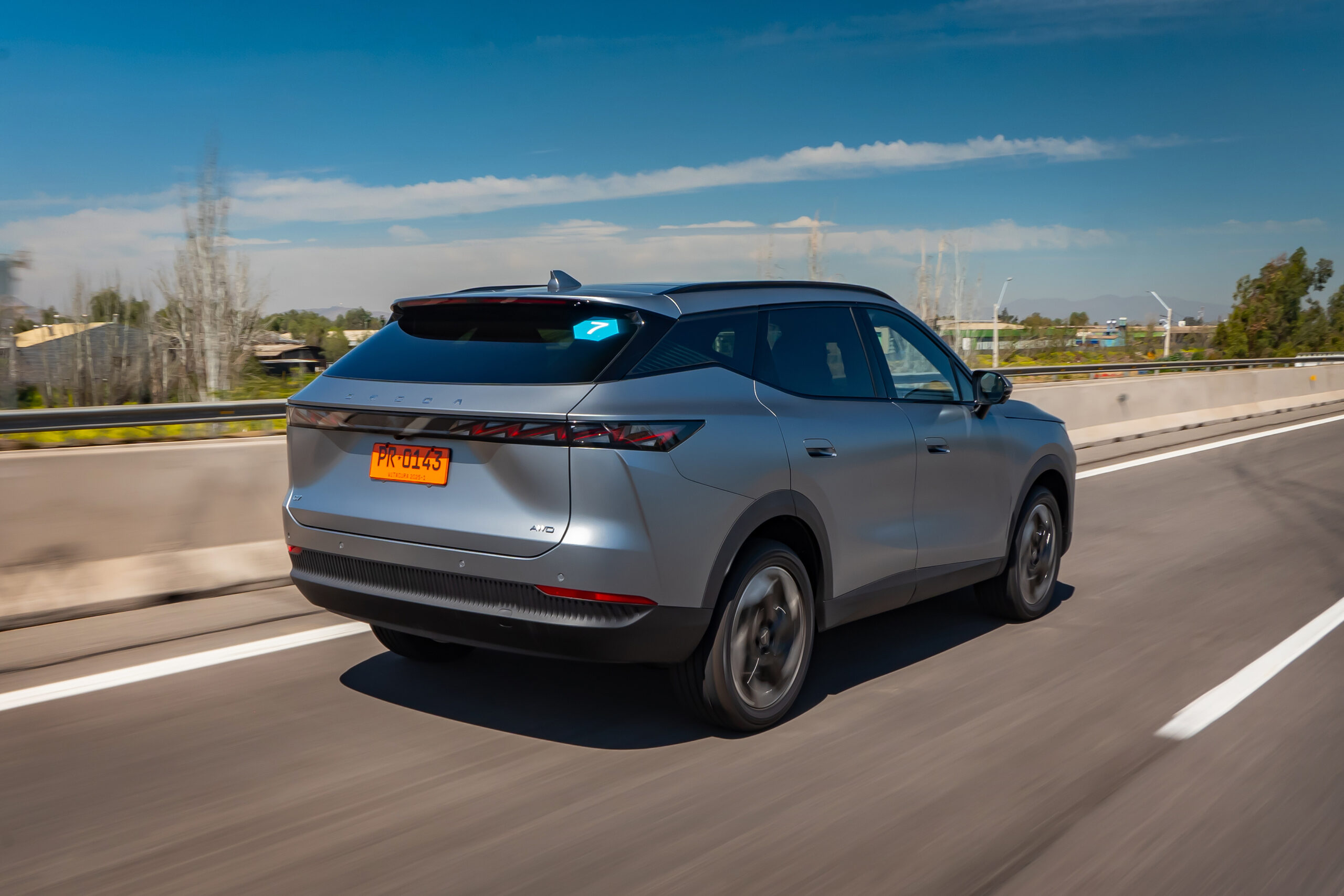 Nuevo SUV de Omoda llega a Chile con tecnología y alto nivel de seguridad