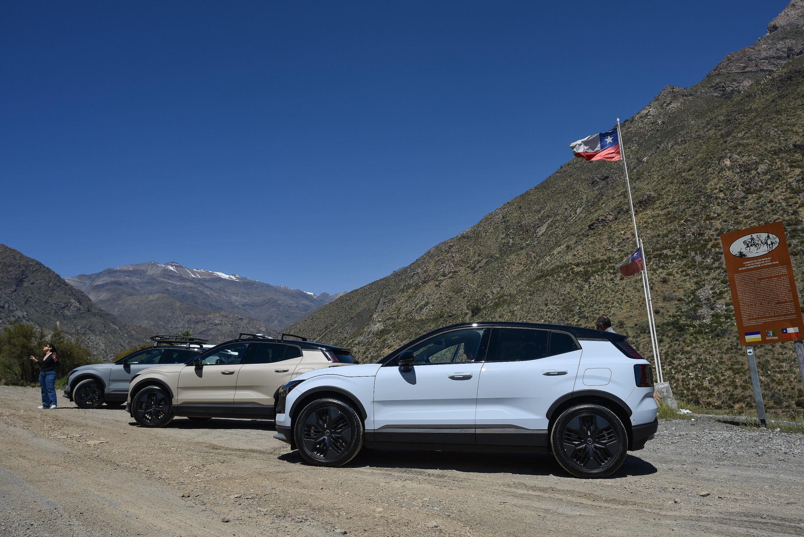 Prueba de manejo Volvo EX30 Cross Country: análisis realista de prestaciones, autonomía y usabilidad en ruta entre Vitacura y Portillo.