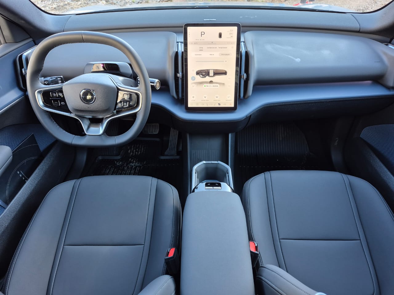 Prueba de manejo Volvo EX30 Cross Country: análisis realista de prestaciones, autonomía y usabilidad en ruta entre Vitacura y Portillo.