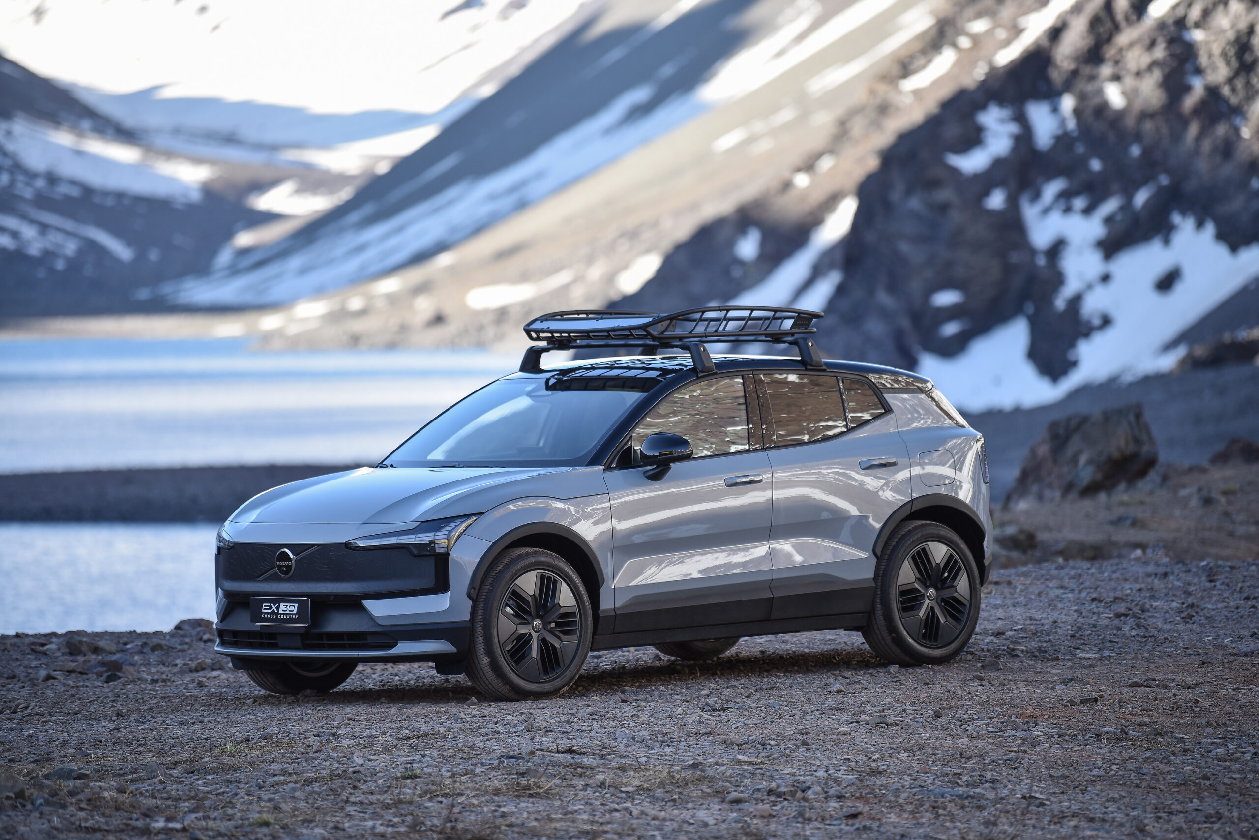 Prueba de manejo Volvo EX30 Cross Country