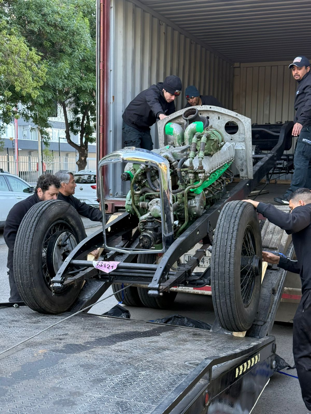 Caliri Special: reconstrucción del primer auto chileno que superó 200 km/h. Conoce su historia y cómo renace este ícono del automovilismo.