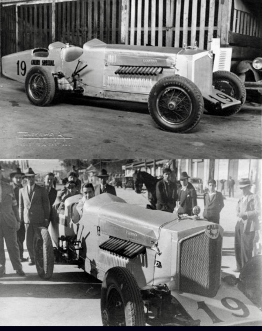 Caliri Special: reconstrucción del primer auto chileno que superó 200 km/h. Conoce su historia y cómo renace este ícono del automovilismo.