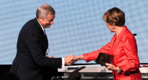José Antonio Kast y Evelyn Matthei