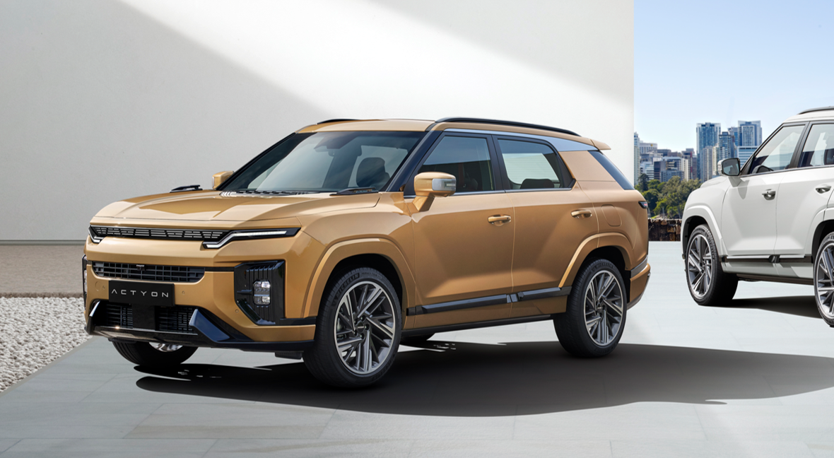 Nuevo SUV KGM Actyon 2025 en Chile, primer modelo de la marca coreana bajo KG Group, con diseño moderno, motor turbo y tracción AWD.