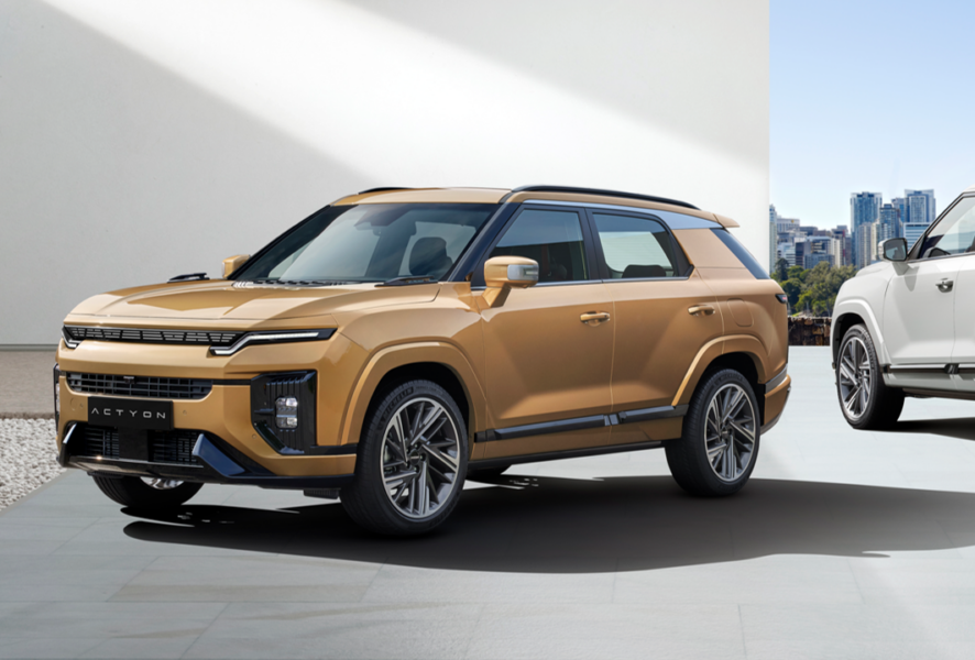 Nuevo SUV KGM Actyon 2025 en Chile, primer modelo de la marca coreana bajo KG Group, con diseño moderno, motor turbo y tracción AWD.