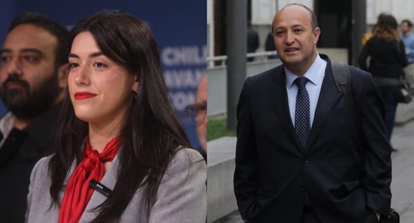 Nicole Cardoch y Manuel Guerra