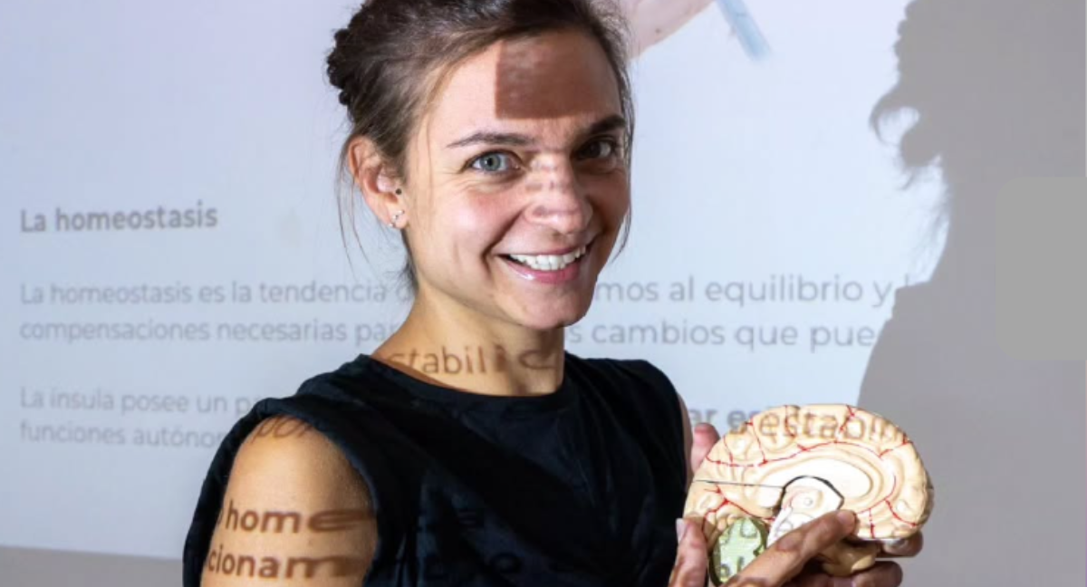 Ana Mombiedro, experta en neuroarquitectura.