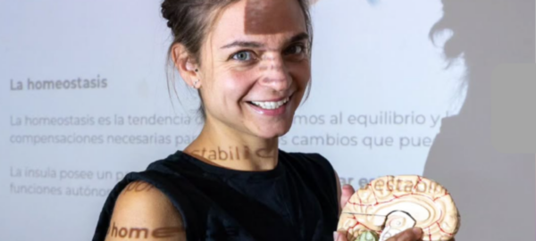 Ana Mombiedro, experta en neuroarquitectura.