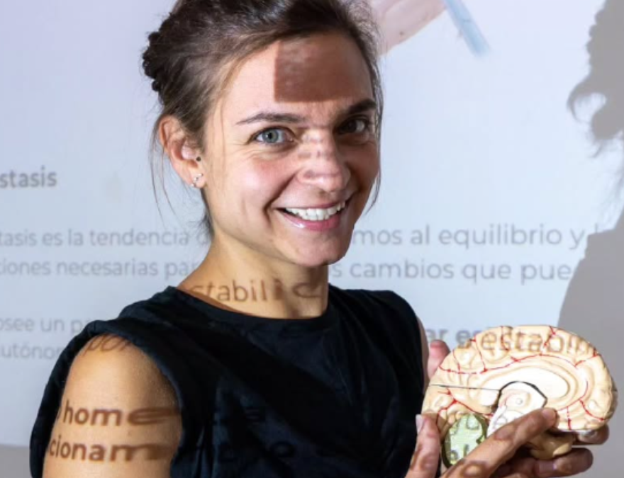Ana Mombiedro, experta en neuroarquitectura.