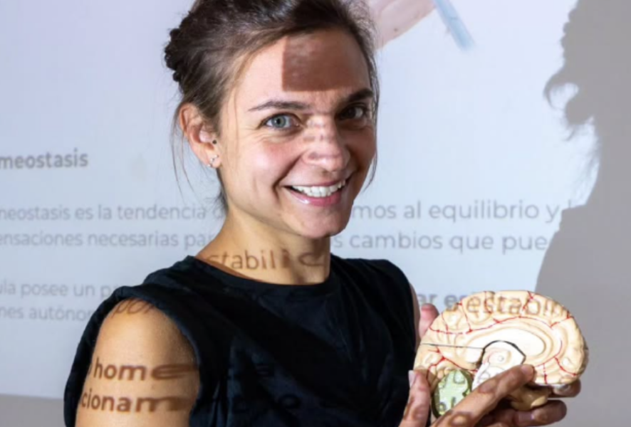Ana Mombiedro, experta en neuroarquitectura.