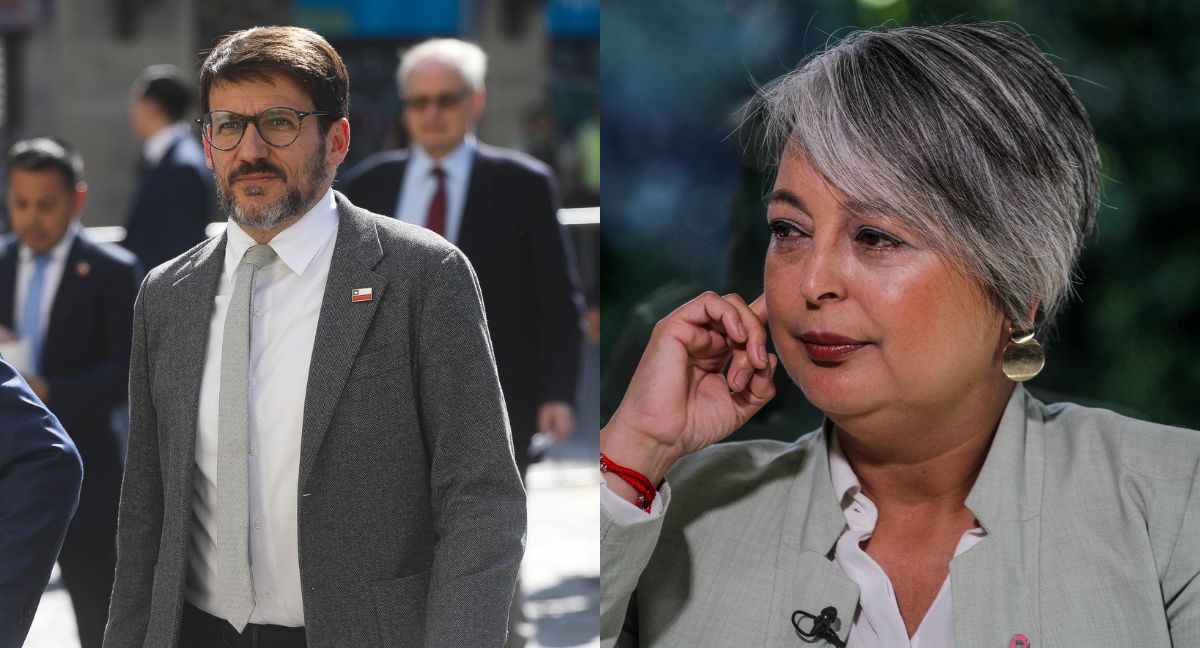 Diego Pardow y Jeannette Jara