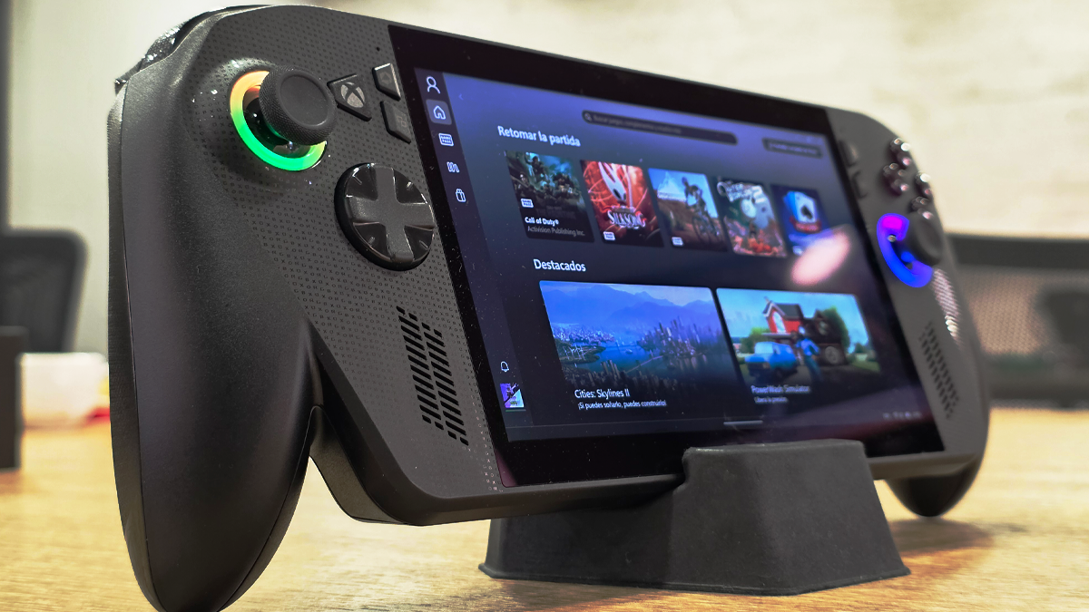Asus ROG Xbox Ally X: la consola que quiere dominar su sector