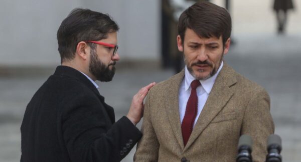 Diego Pardow y Gabriel Boric