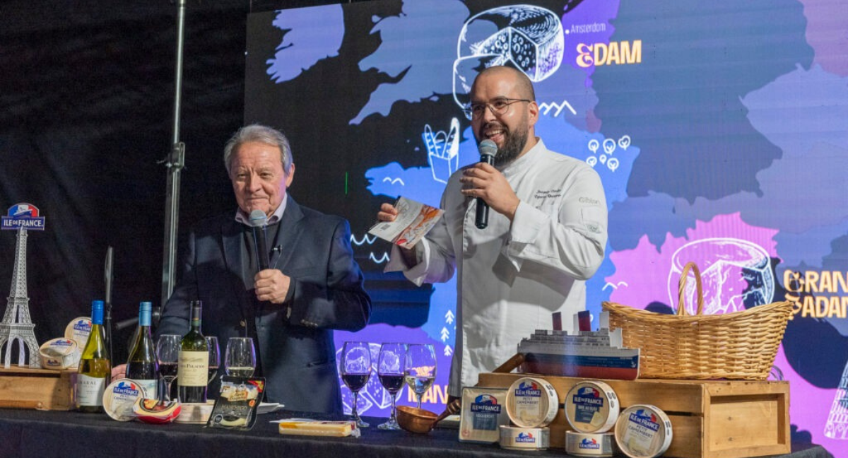 Presentadores del Wine Fest 2025.
