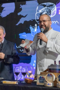 Presentadores del Wine Fest 2025.