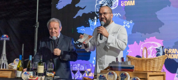 Presentadores del Wine Fest 2025.