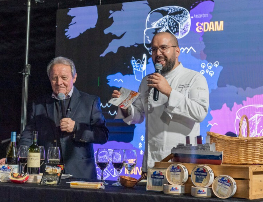 Presentadores del Wine Fest 2025.