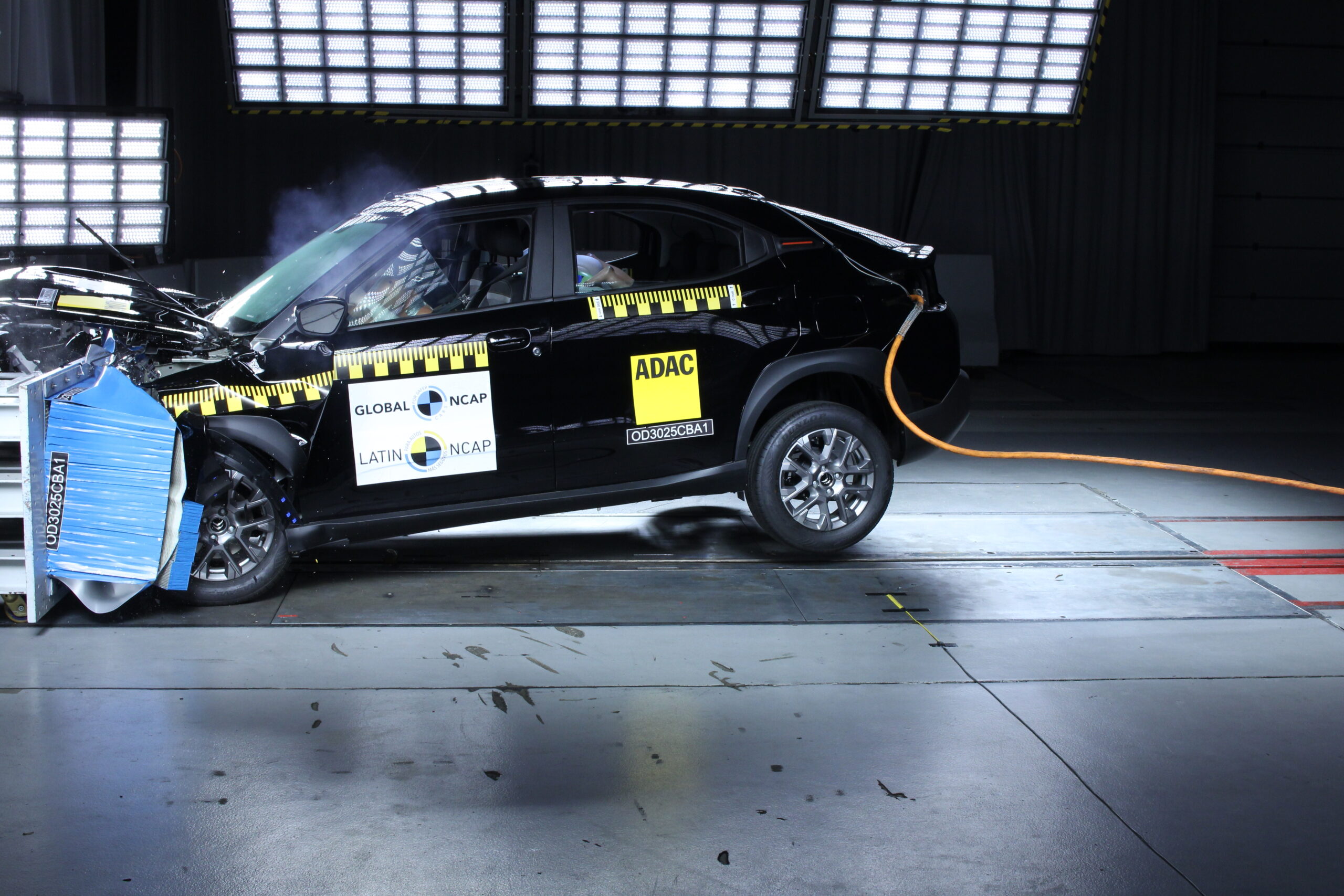 Hyundai Tucson cinco estrellas Latin NCAP: Seguridad vs Basalt