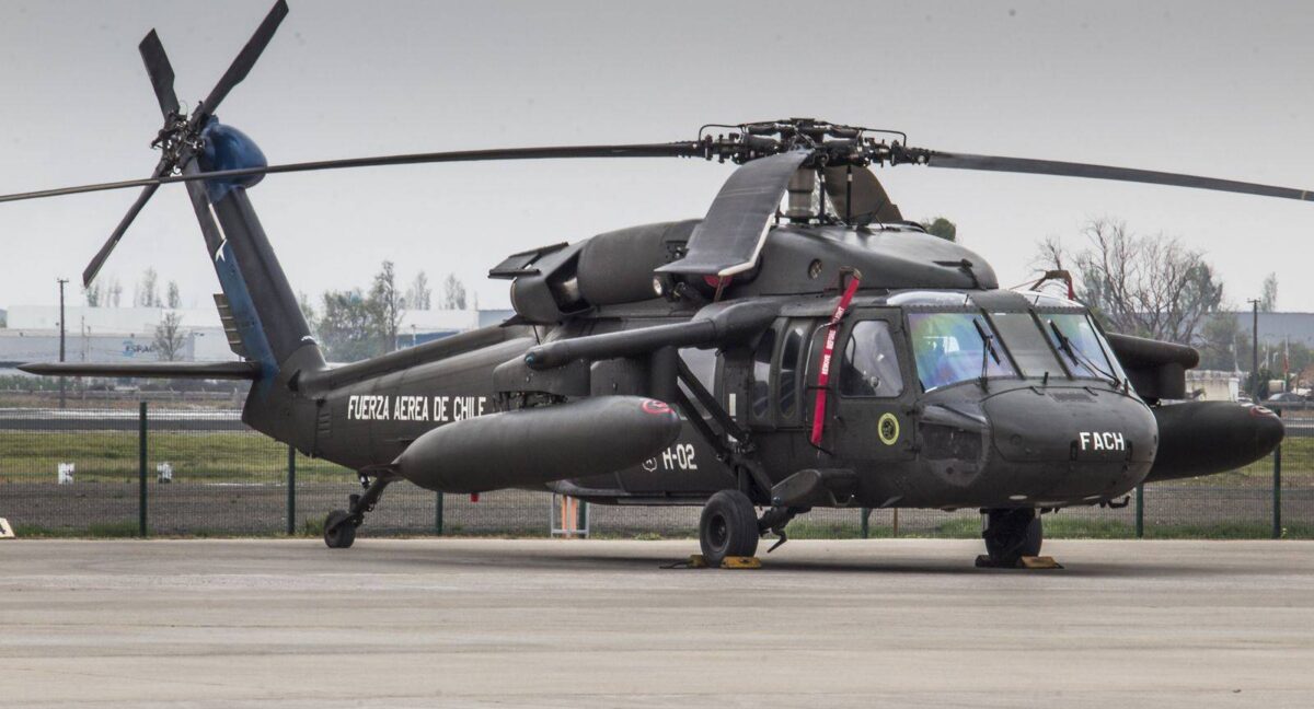 helicóptero fach