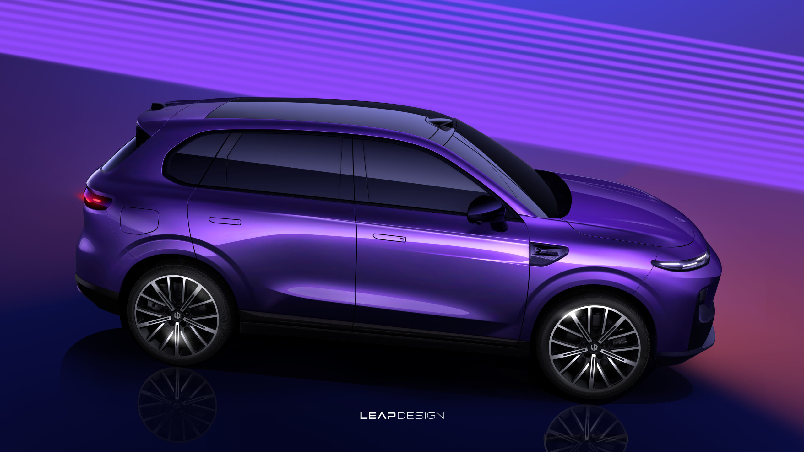 El Leapmotor B10 también fue revelado durante la presentación de la marca. Su lanzamiento oficial será más adelante.