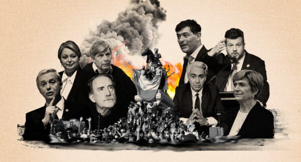 Candidatos presidenciales y cómo vivieron el estallido