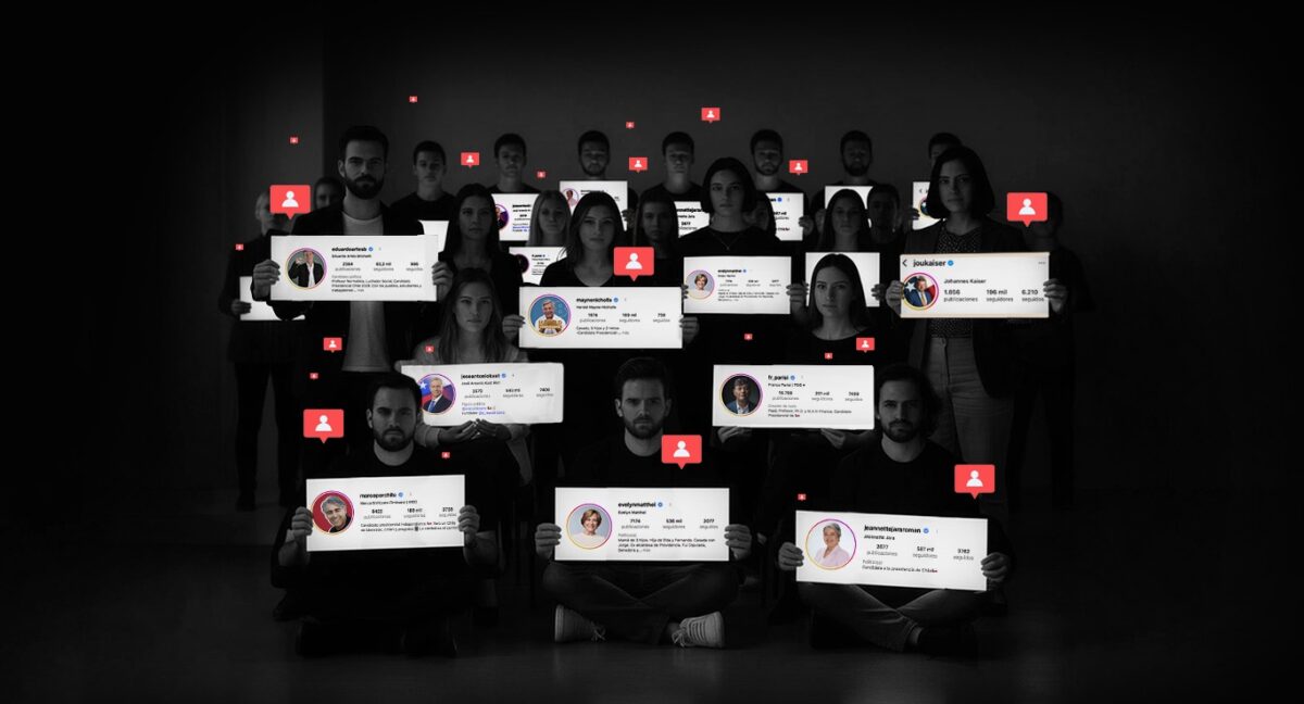Dime a quién sigas y te diré por quién votas