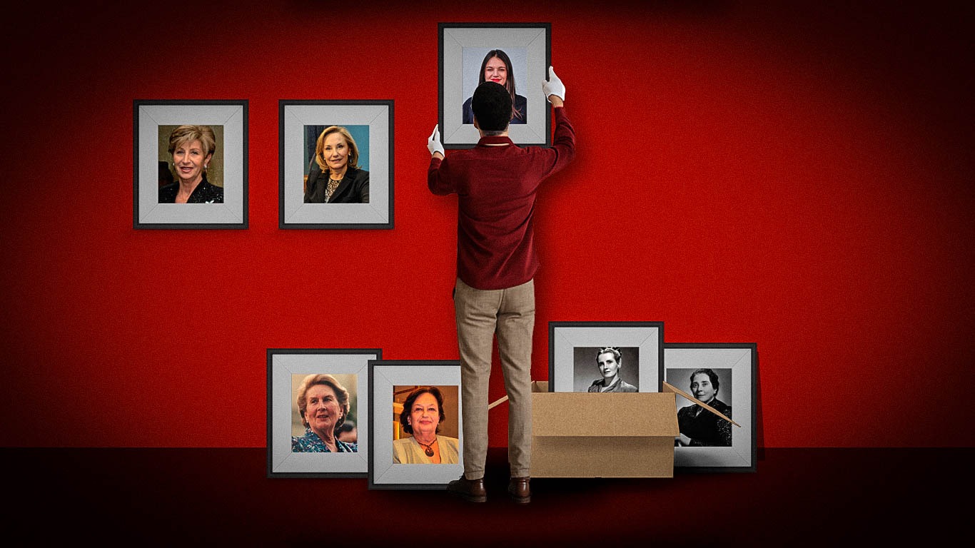 Reportaje primera dama
