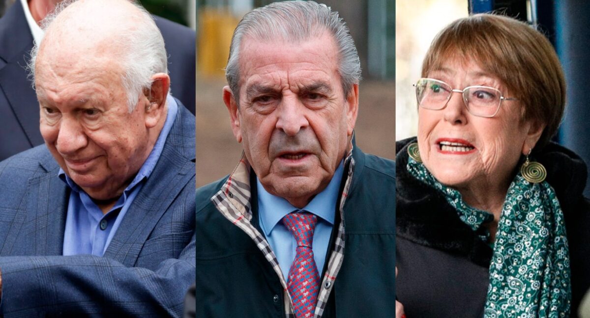 Lagos, Frei y Bachelet