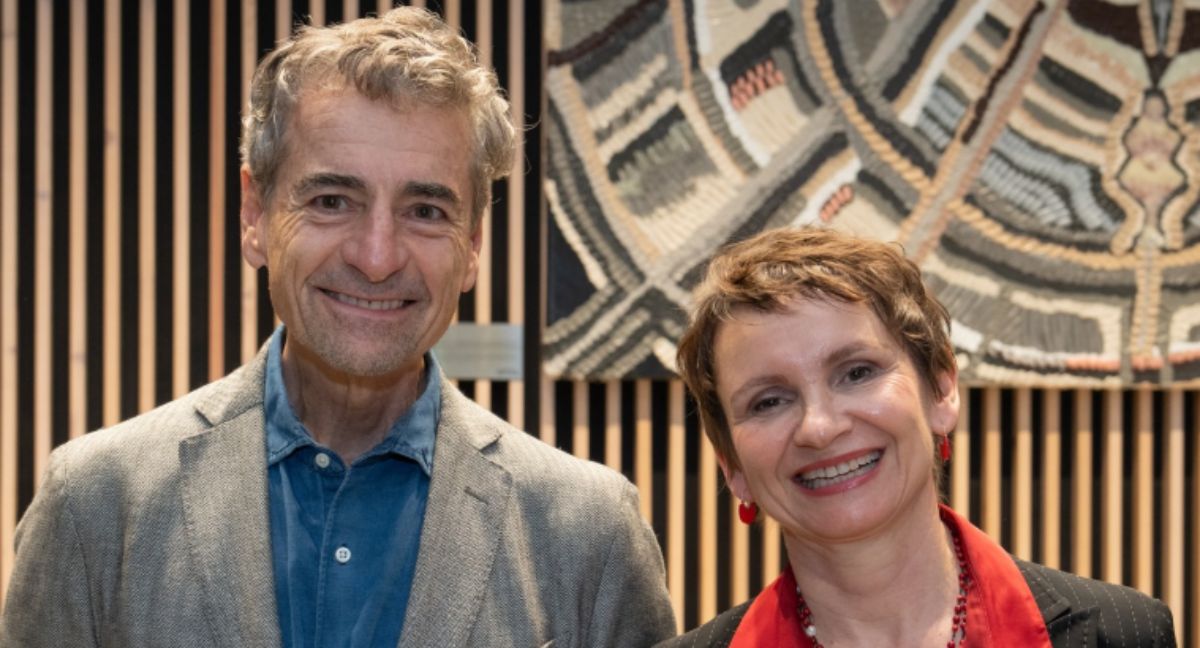 Andrés Velasco y Carolina Tohá