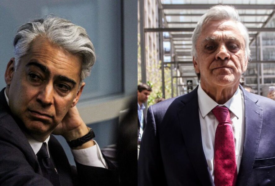 Marco Enríquez-Ominami y Pablo Longueira