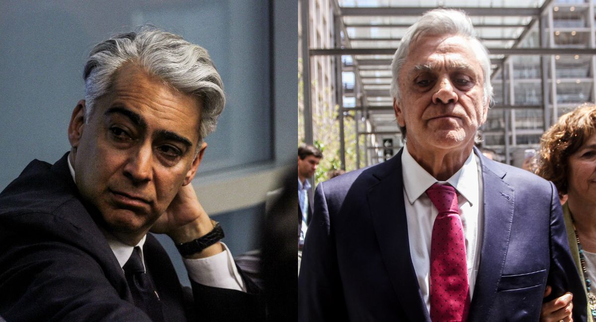 Marco Enríquez-Ominami y Pablo Longueira