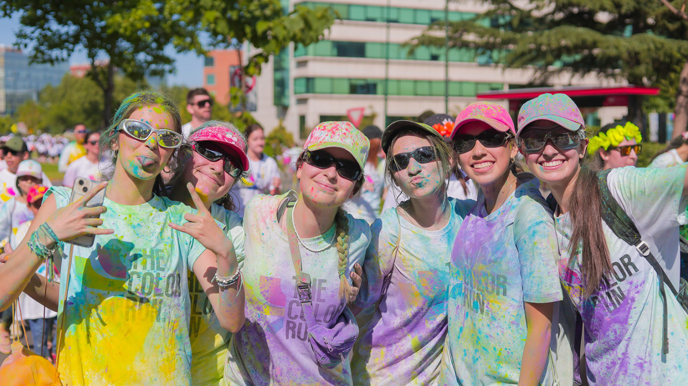 The Color Run, la corrida más feliz del planeta que se tomará Ciudad Empresarial el 9 de noviembre
