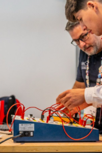 Estudiante participante de Worldskills Americas