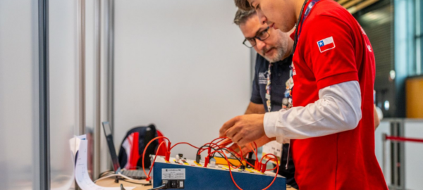 Estudiante participante de Worldskills Americas