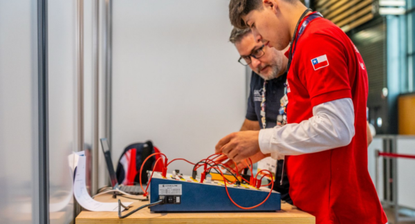 Estudiante participante de Worldskills Americas