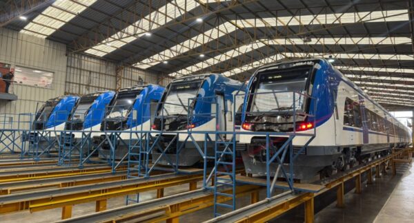 Nuevos trenes Limache-Puerto