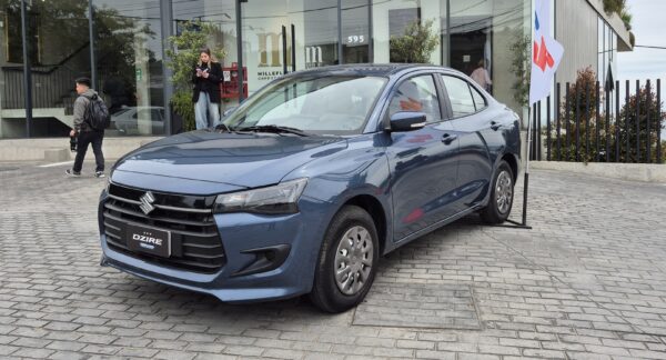 El nuevo Suzuki Dzire. Es la cuarta generación del modelo.